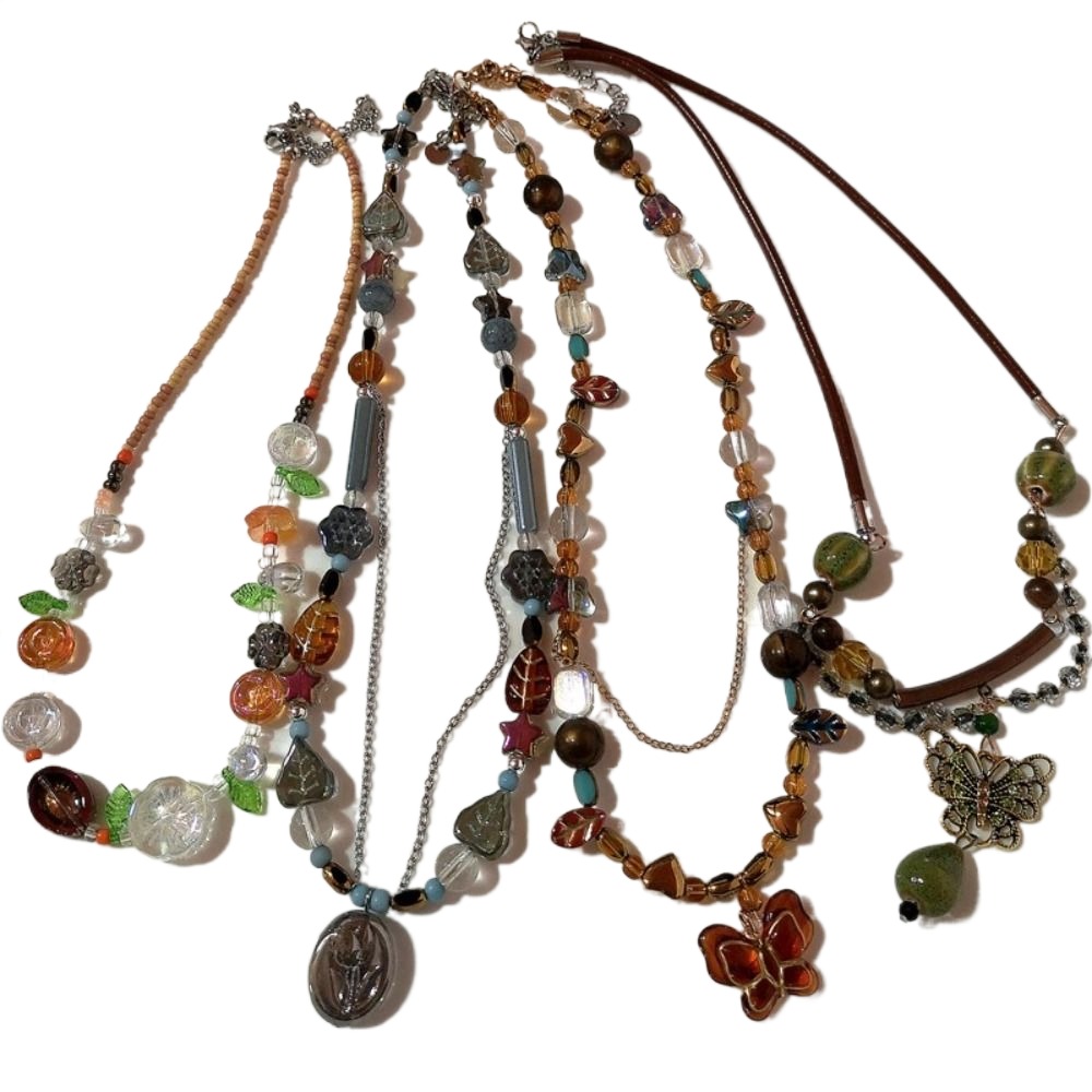 Fashion Bead Bohemia Necklace  - Ethnic Modern Fashion review and price