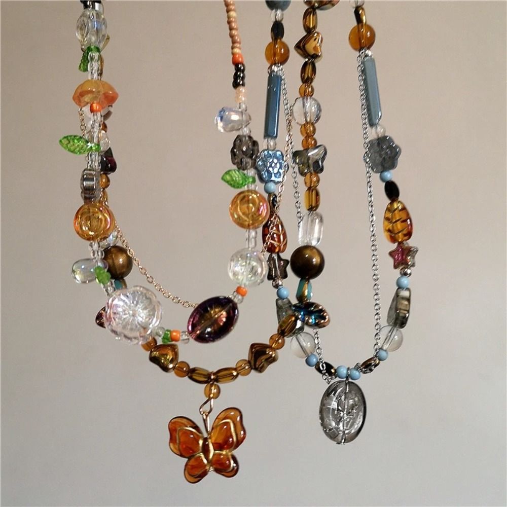 Fashion Bead Bohemia Necklace  - Ethnic Modern Fashion review and price