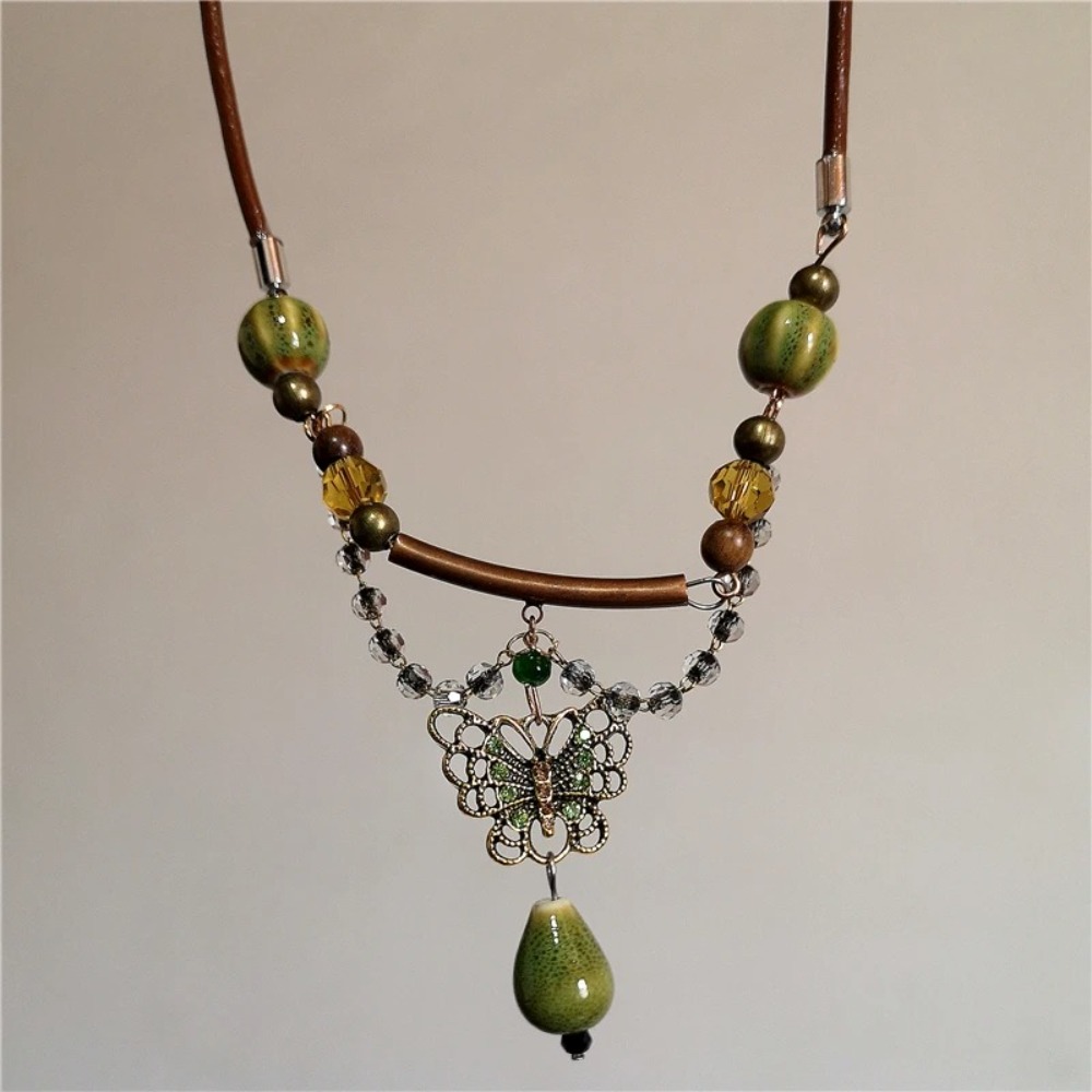 Fashion Bead Bohemia Necklace  - Ethnic Modern Fashion review and price
