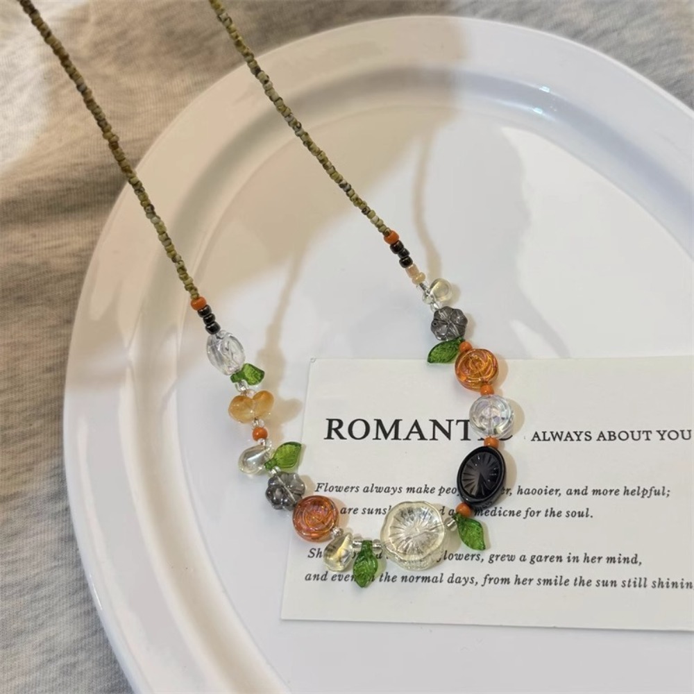 Fashion Bead Bohemia Necklace  - Ethnic Modern Fashion review and price