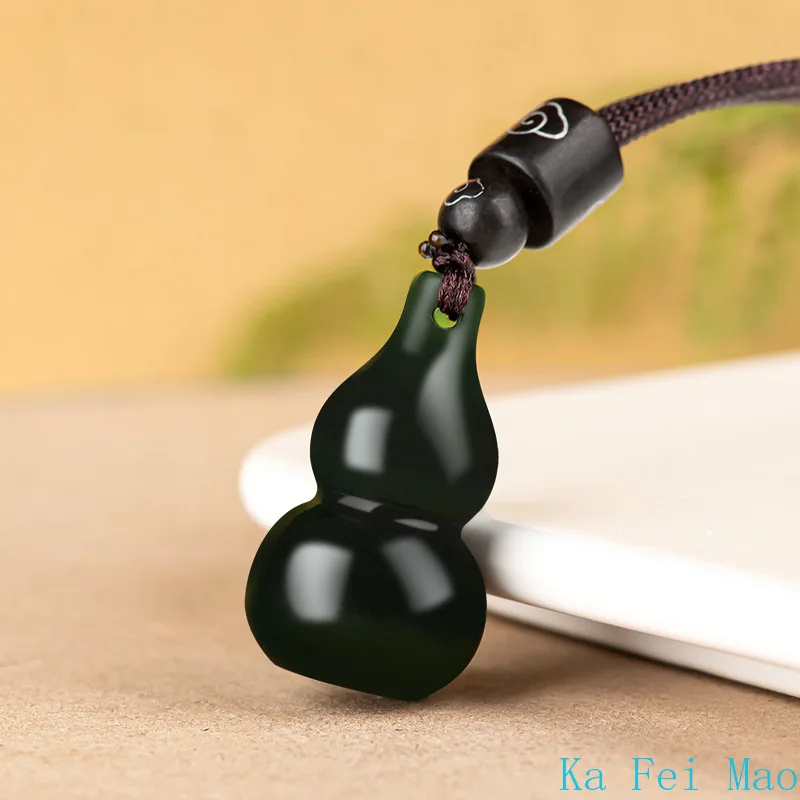 Natural Old Hotan Black Jade P - Ethnic Modern Fashion review and price