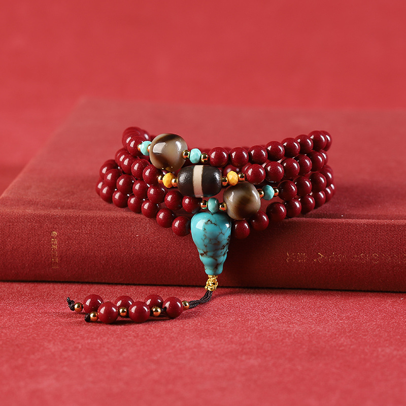 108-Bead Buddhist Prayer Beads - Go Ethnic Fashion review and price