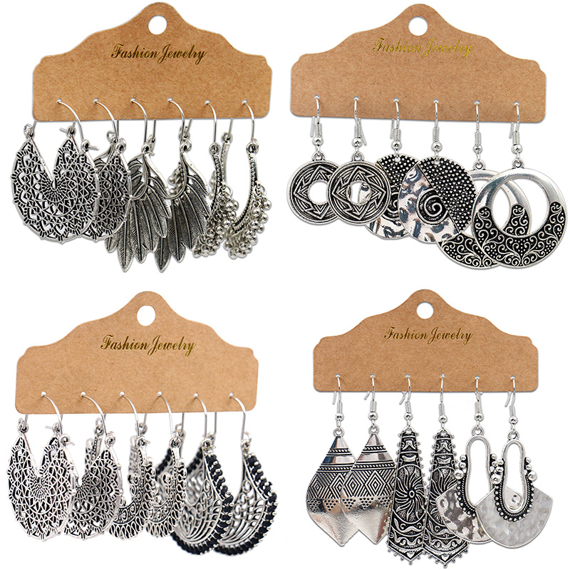 Antique Sliver-Plated Hollow A - Ethnic Fashion India review and price