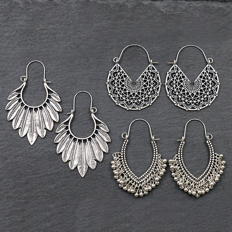Antique Sliver-Plated Hollow A - Ethnic Fashion India review and price