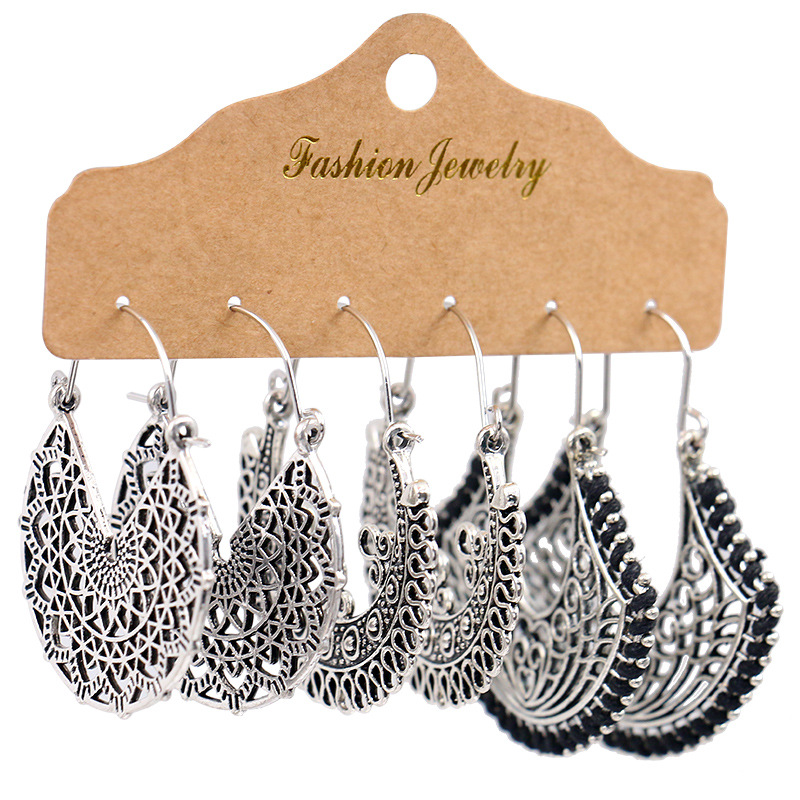Antique Sliver-Plated Hollow A - Ethnic Fashion India review and price