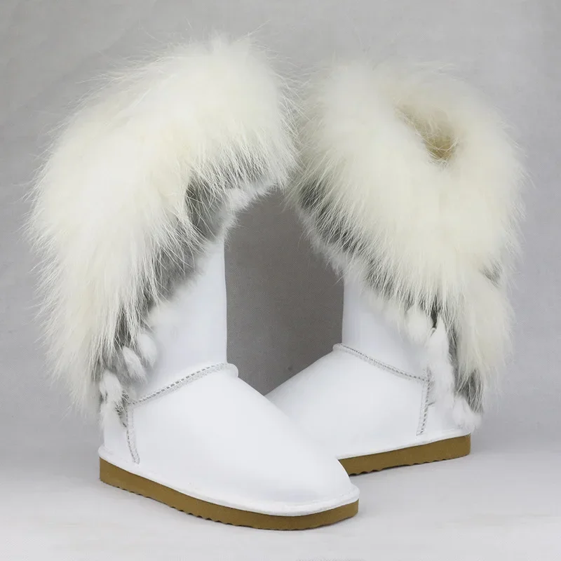 New Fashion Natural Fox Fur Wo - Ethnic Fashion Women review and price