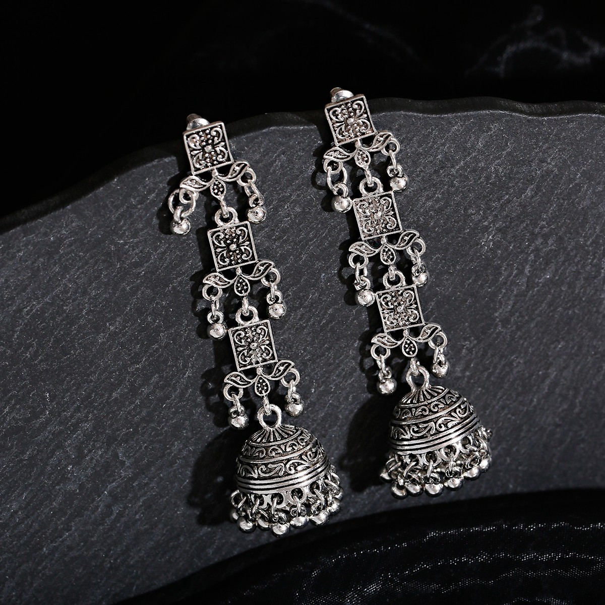 Retro Ethnic Silver Color Turk - Ethnic Fashion India review and price