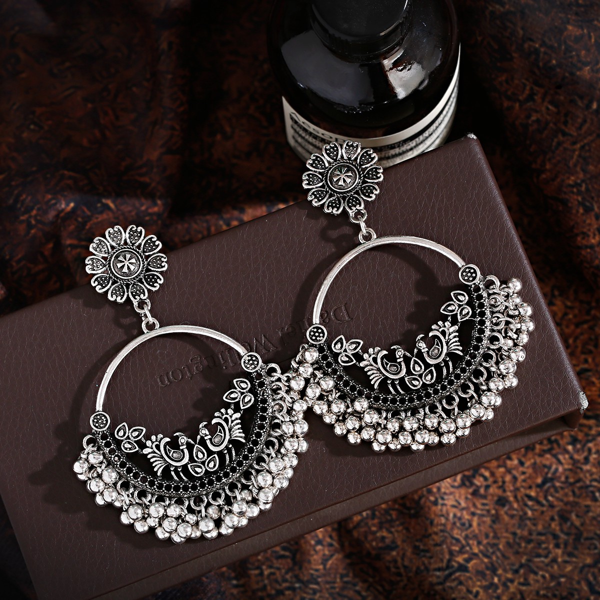 Retro Ethnic Silver Color Turk - Ethnic Fashion India review and price