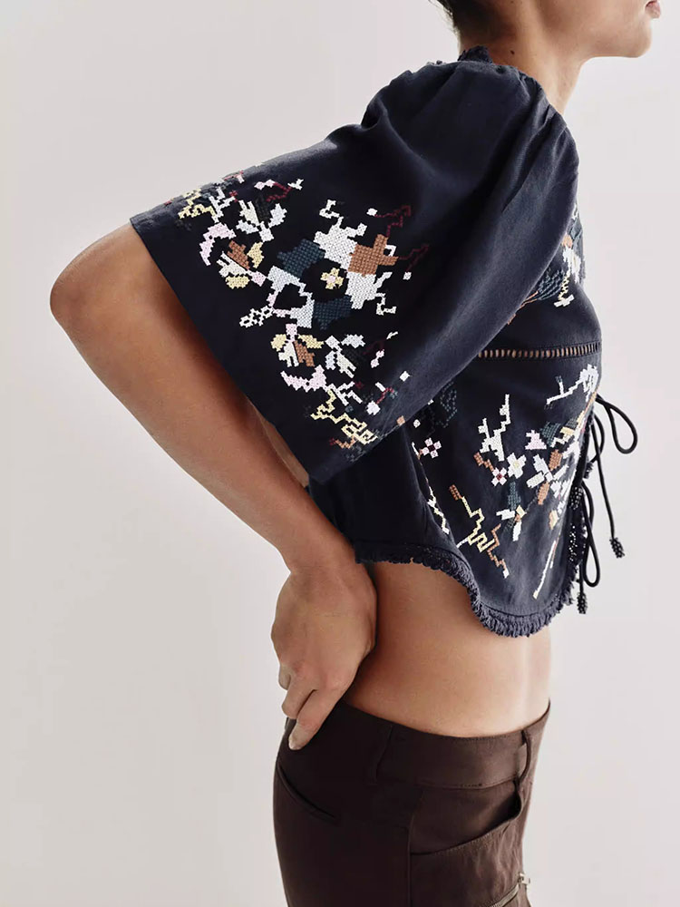 New Summer Women's Loose Short - Ethnic Fashion Design review and price