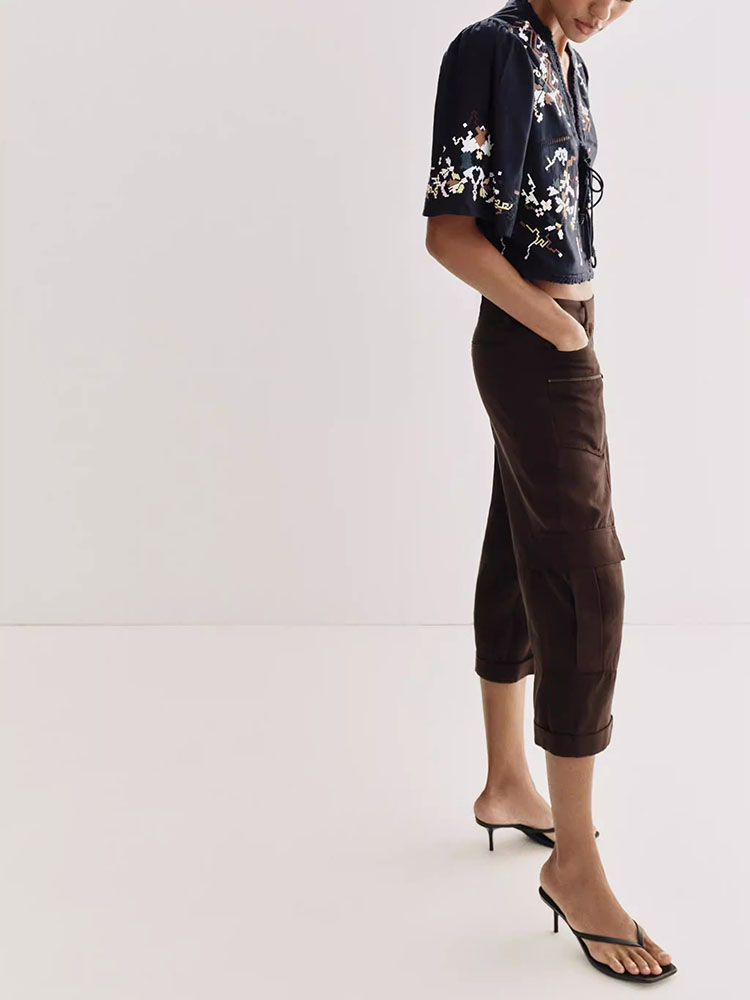New Summer Women's Loose Short - Ethnic Fashion Design review and price