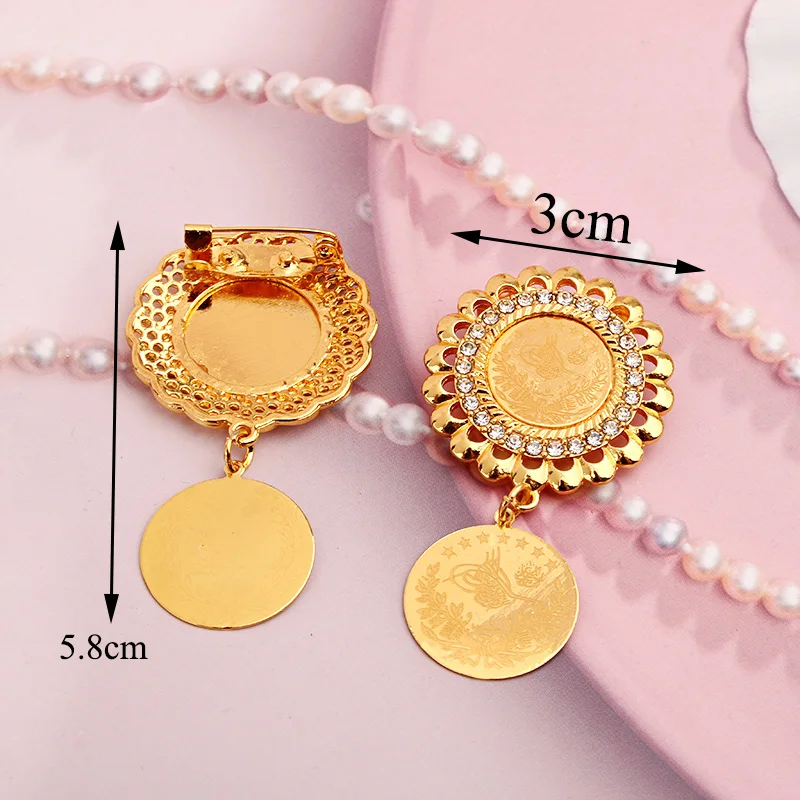 Kurdistan Turkish Jewelry Broo - Ethnic Fashion Co In review and price