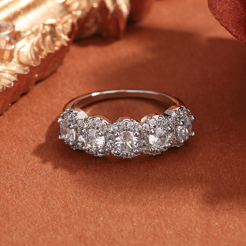 Classic Big Cubic Zirconia Pro - Ethnic Modern Fashion review and price